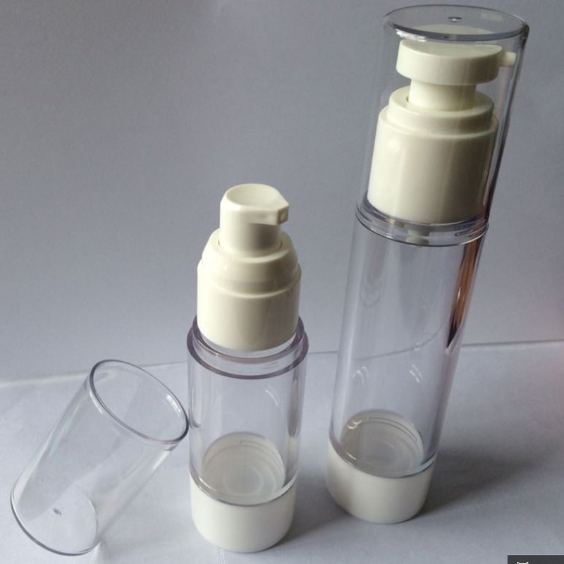 Nuevo 33 botella de vacío con cabeza de águila 15ml 30ml 50mlpp botella