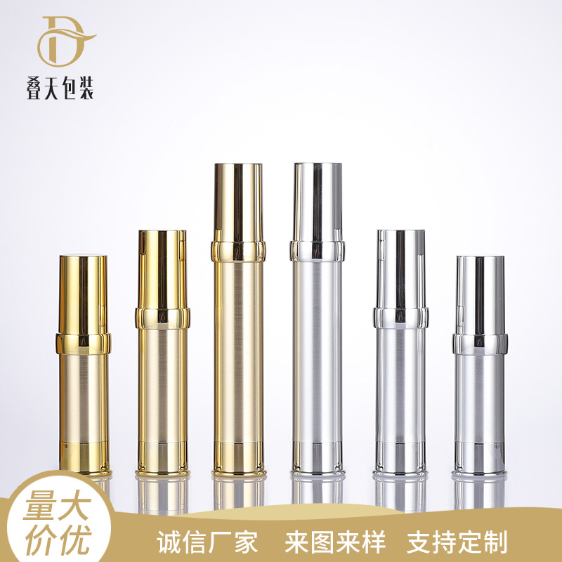 Los cosméticos 5/10/15ml separan la botella portátil de la loción del viaje de la botella COMO botella de vacío